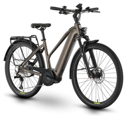 Husqvarna Tourer T2 Lady Bicicletta ibrida elettrica Shimano Deore 11S 625Wh 27,5'' Bronzo