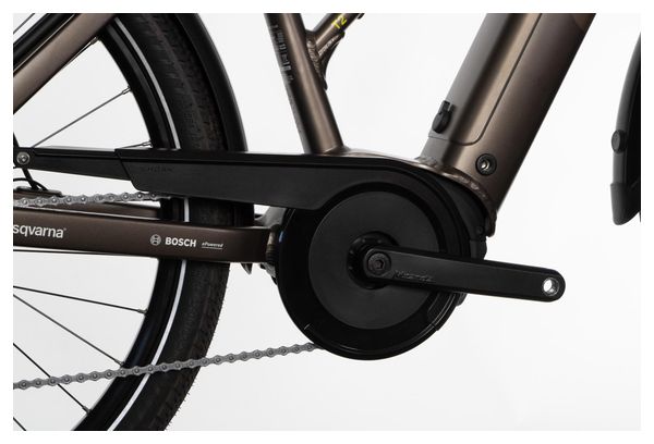 Husqvarna Tourer T2 Lady Bicicletta ibrida elettrica Shimano Deore 11S 625Wh 27,5'' Bronzo