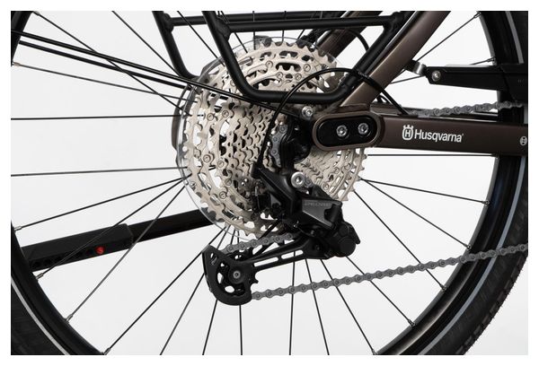 Husqvarna Tourer T2 Lady Bicicletta ibrida elettrica Shimano Deore 11S 625Wh 27,5'' Bronzo