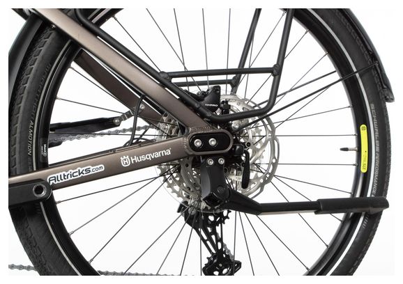 Husqvarna Tourer T2 Lady Bicicletta ibrida elettrica Shimano Deore 11S 625Wh 27,5'' Bronzo