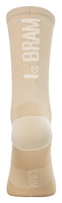 LeBram Glières Pair of Socks Sand Beige