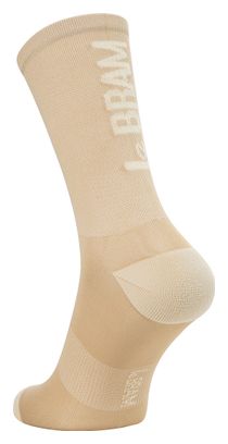 Paire de Chaussettes LeBram Glières Beige Sable