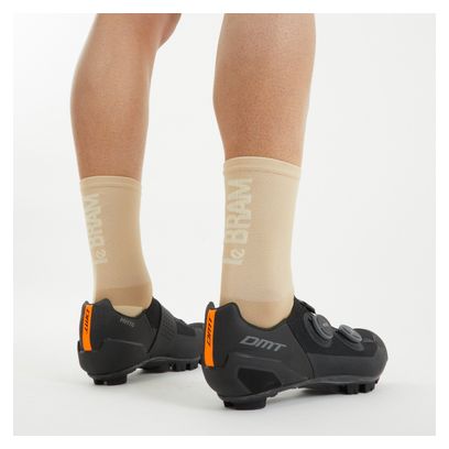 Paire de Chaussettes LeBram Glières Beige Sable