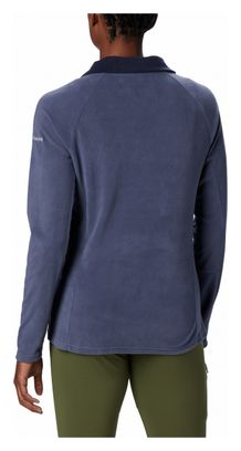 Pile Columbia Glacial IV 1/2 zip blu