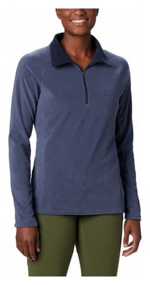 Columbia Glacial IV 1/2 Zip Fleece Blau