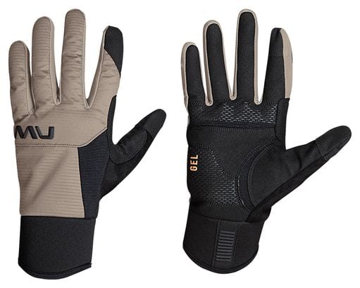 Gants Longs Northwave Fast Gel Beige/Noir