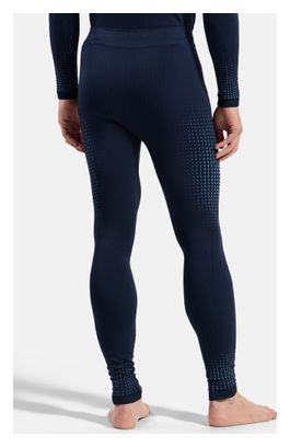 Odlo Performance Warm Dark Blue Men's Baselayer Tights