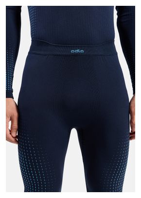 Odlo Performance Warm Dark Blue Men's Baselayer Tights