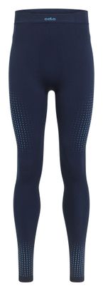 Odlo Performance Warm Dark Blue Men's Baselayer Tights