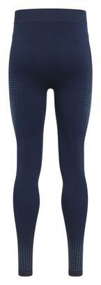 Odlo Performance Warm Dark Blue Men's Baselayer Tights