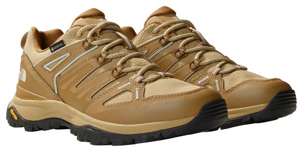 The North Face Hedgehog Gore-Tex Damen-Wanderschuhe Braun