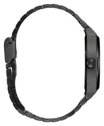 Watch Nixon Nirvana Time Teller Black Nirvana Smiley Face - Main Image