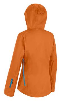 Giacca impermeabile da donna Lagopedv Eve Orange