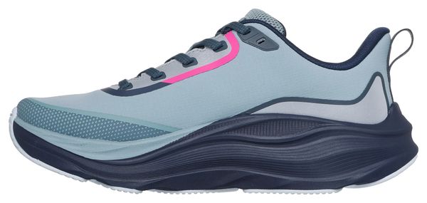 Skechers Waterproof Max Cushioning Max Run Vorteza Running Shoes, Gray, Women's