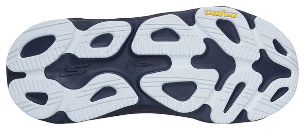 Skechers Waterproof Max Cushioning Max Run Vorteza Running Shoes, Gray, Women's
