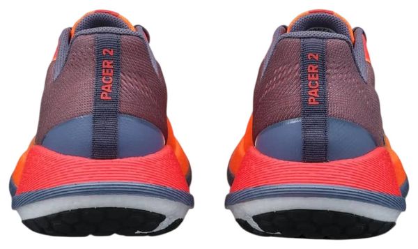 Scarpe da corsa Craft Pacer 2 Arancione/Grigio Uomo