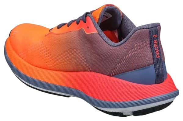 Scarpe da corsa Craft Pacer 2 Arancione/Grigio Uomo