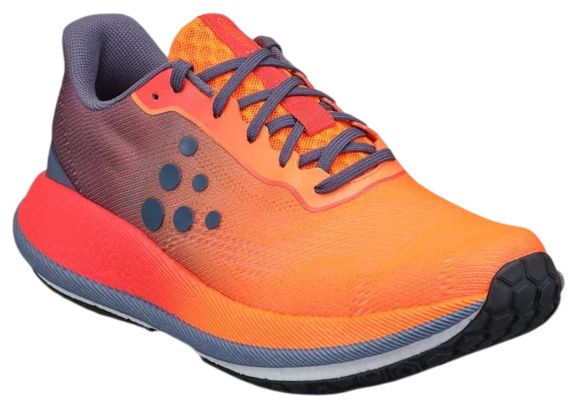 Scarpe da corsa Craft Pacer 2 Arancione/Grigio Uomo