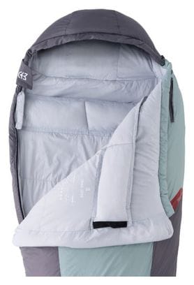 Sac de Couchage Light Trail 1200 Gris et vert Wilsa