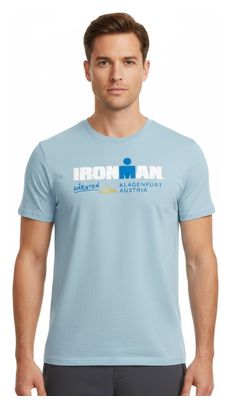 Ironman Austria Men's Sky Blue Short Sleeve T-Shirt