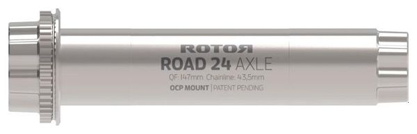 Rotor ALDHU 24mm Crank Axle | Alltricks.com