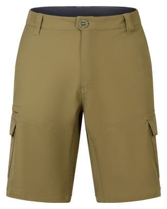 Short avec Peau Homme Endura Loop Cargo Vert