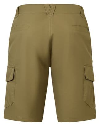 Short avec Peau Homme Endura Loop Cargo Vert