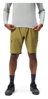 Short avec Peau Homme Endura Loop Cargo Vert