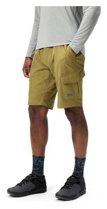 Short avec Peau Homme Endura Loop Cargo Vert