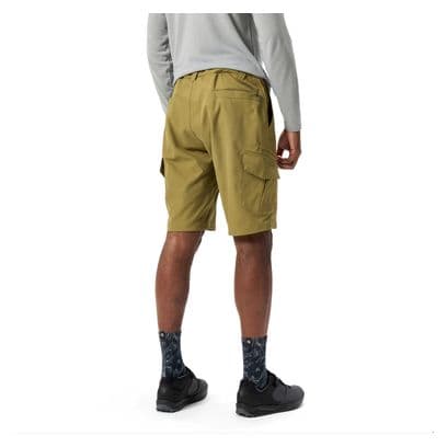 Short avec Peau Homme Endura Loop Cargo Vert