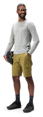 Short avec Peau Homme Endura Loop Cargo Vert