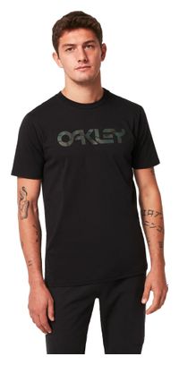 Oakley Mark II 2.0 Schwarzes Herren Kurzarm T-Shirt
