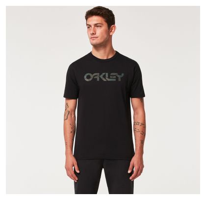 Oakley Mark II 2.0 Schwarzes Herren Kurzarm T-Shirt