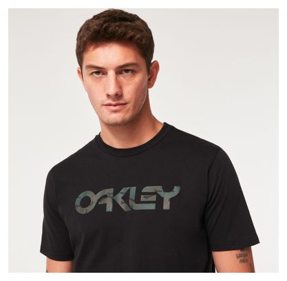 Oakley Mark II 2.0 Schwarzes Herren Kurzarm T-Shirt