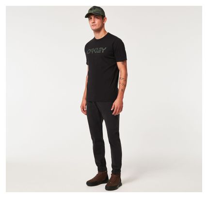 Oakley Mark II 2.0 Schwarzes Herren Kurzarm T-Shirt