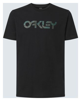Oakley Mark II 2.0 Schwarzes Herren Kurzarm T-Shirt