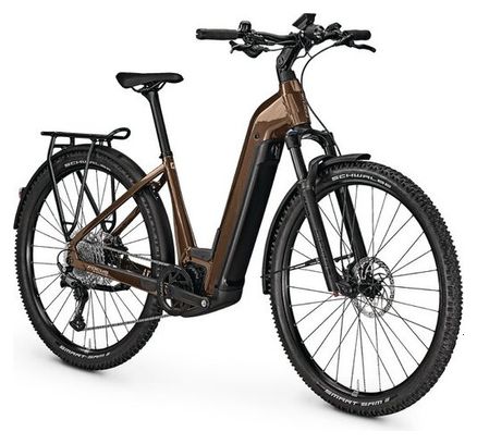 VTC Électrique Focus Aventura² 6.8 Shimano Deore 11V 750Wh 29'' Marron