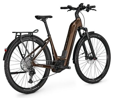 VTC Électrique Focus Aventura² 6.8 Shimano Deore 11V 750Wh 29'' Marron