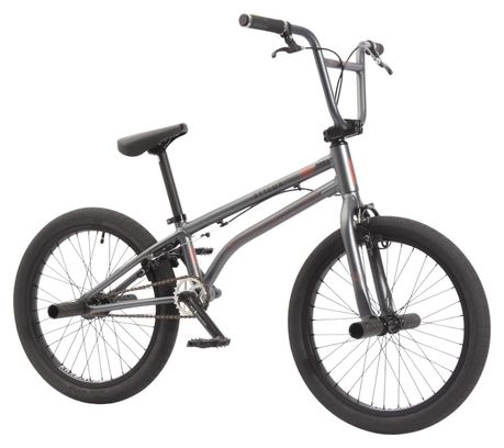 BMX adulte STYLUS V2 argent 20 pouces 8.9 kg