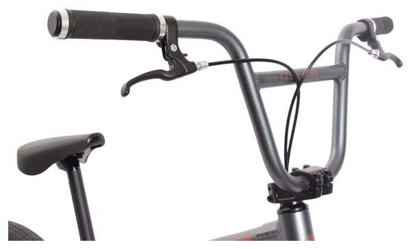 BMX adulte STYLUS V2 argent 20 pouces 8.9 kg