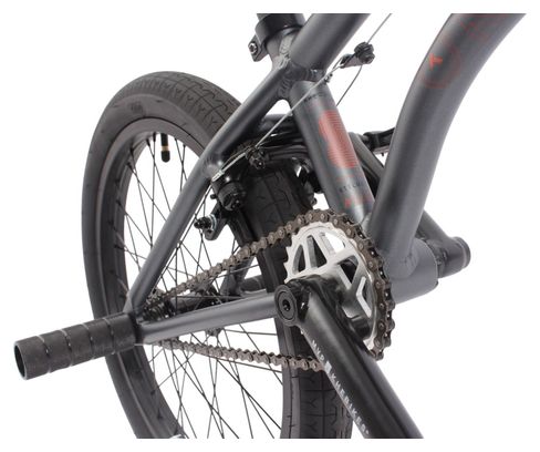 BMX adulte STYLUS V2 argent 20 pouces 8.9 kg