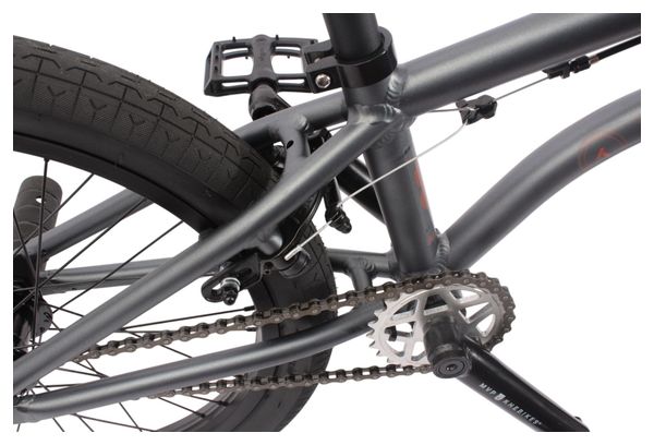 BMX adulte STYLUS V2 argent 20 pouces 8.9 kg