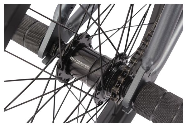 BMX adulte STYLUS V2 argent 20 pouces 8.9 kg