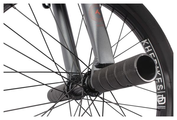 BMX adulte STYLUS V2 argent 20 pouces 8.9 kg