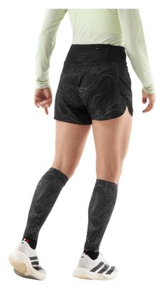Pantaloncini da donna Compressport Performance Nero