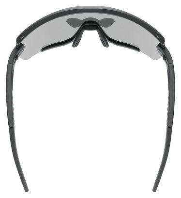 Lunettes Uvex sportstyle 236 noir / argent mat 