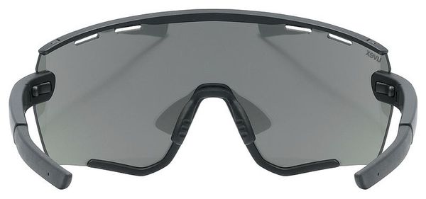 Lunettes Uvex sportstyle 236 noir / argent mat 
