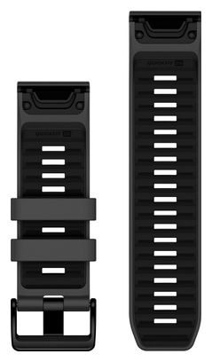 Bracelet de Montre Garmin QuickFit 26 mm Silicone Gris Graphite Noir