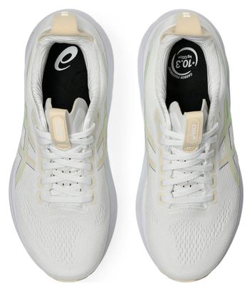 Asics Gel-Kayano 32 hardloopschoenen wit/groen dames