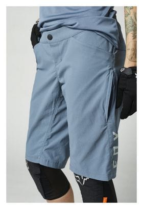 Pantaloncini skinny da donna Fox Ranger Blu